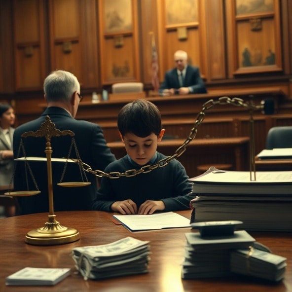 odrzucenie spadku przez małoletniego