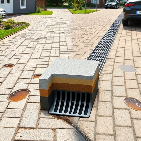 odwodnienie liniowe aco