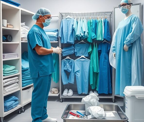 Jak wybrać odzież ISO do procedur chirurgicznych w gabinecie?
