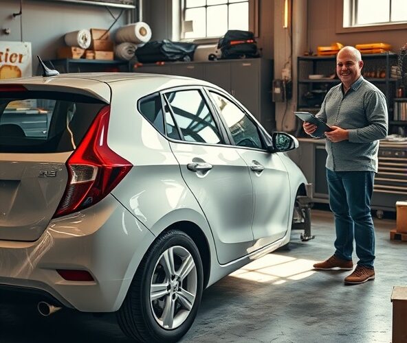 Czy oklejanie aut folią ochronną pomoże małemu warsztatowi zwiększyć zysk przy małym budżecie reklamowym?