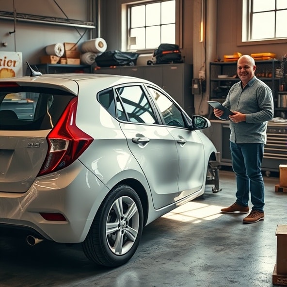 oklejanie aut folią ochronną