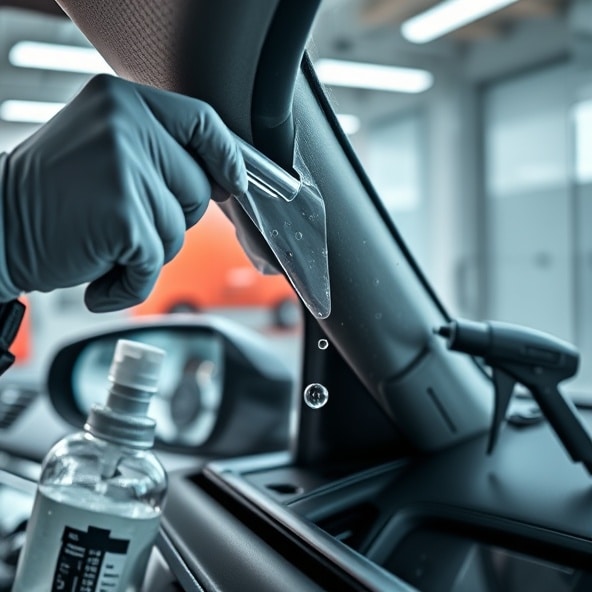 oklejanie szyb samochodowych