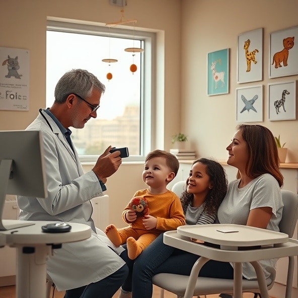 okulista dziecięcy zez warszawa