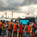 organizacja imprez plenerowych