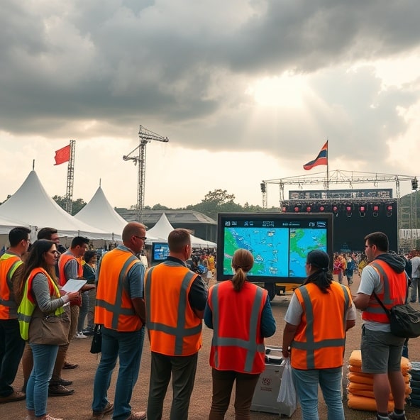 organizacja imprez plenerowych