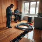 osuszanie podposadzkowe wyszków