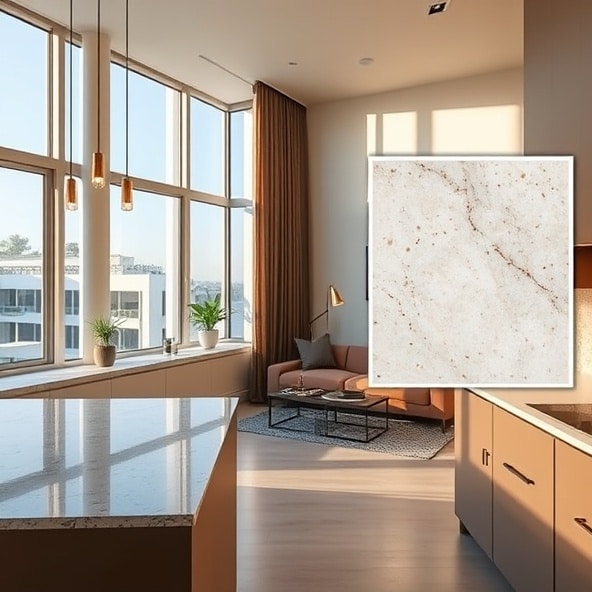 parapety z konglomeratu