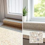 parapety z konglomeratu