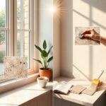 parapety z konglomeratu