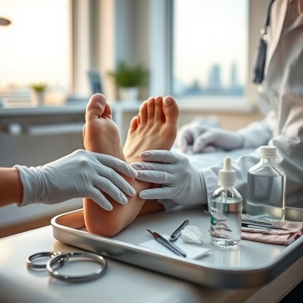 pedicure leczniczy warszawa