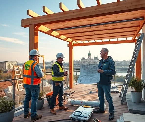 Jakie pozwolenia potrzebne na montaż pergoli w Warszawie?