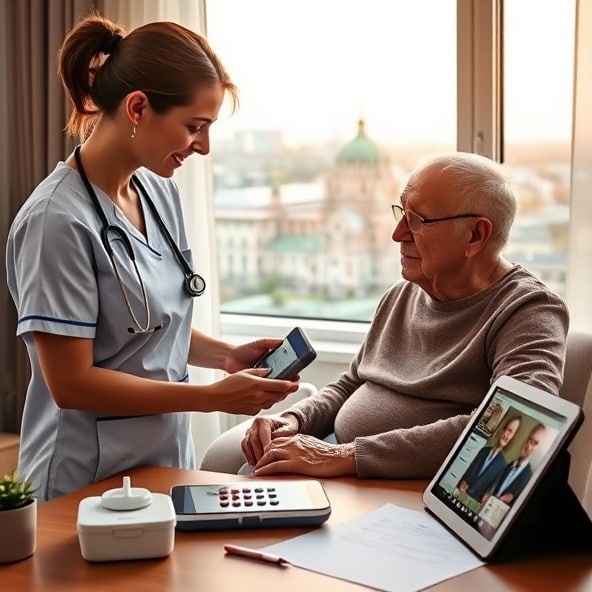 pielęgniarska opieka domowa warszawa