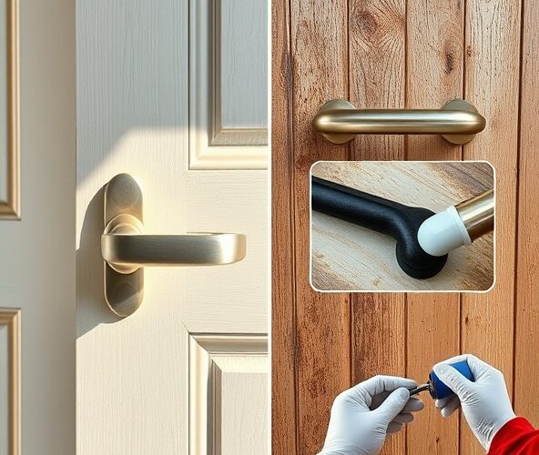 Jak wybrać pochwyt do drzwi, by zmniejszyć korozję i reklamacje?