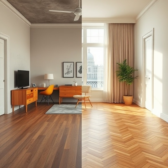 podłogi z drewna warszawa