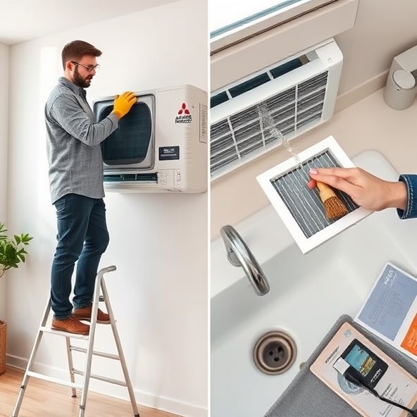 pompy ciepła mitsubishi