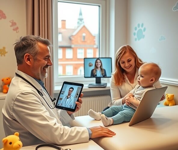 Czy poradnia dla dzieci w Grodzisku Mazowieckim oferuje teleporady?