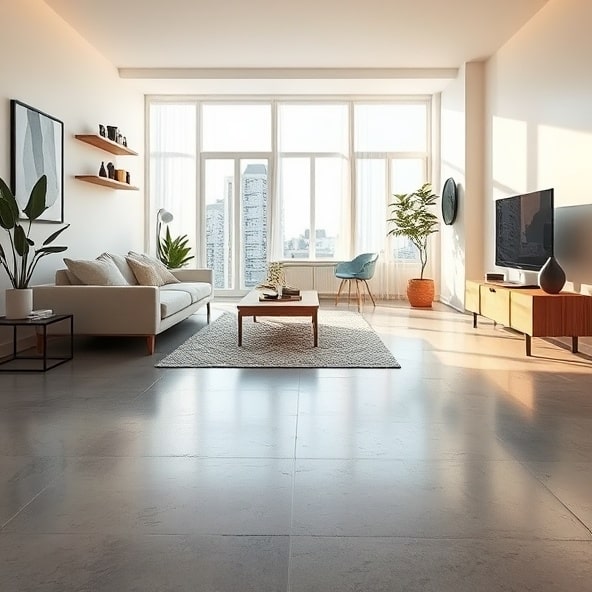 posadzka betonowa szlifowana