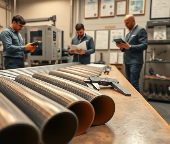 Jak wybrać producenta prętów z włókna węglowego do prototypu?