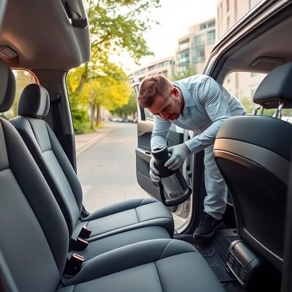 pranie tapicerki samochodowej gocław