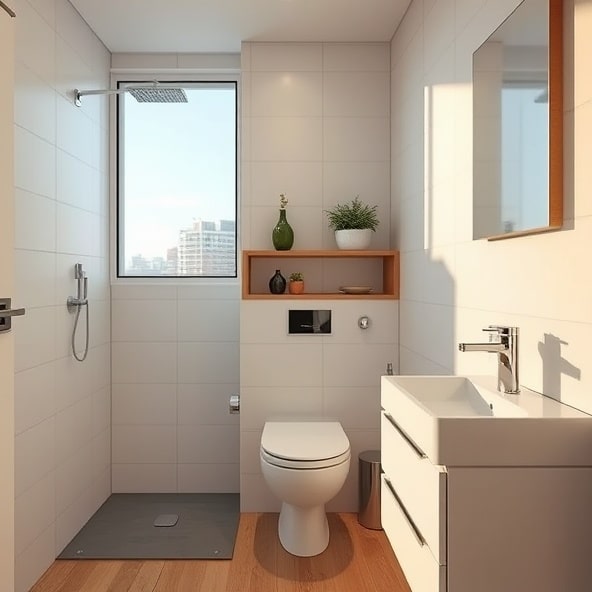 projekty łazienek warszawa