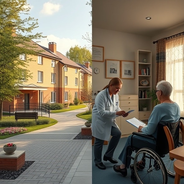 prywatny dom starców pruszków