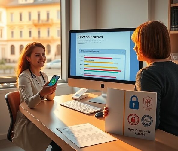 Jak przychodnia Praga Północ dokumentuje zgody sms zgodnie z RODO?