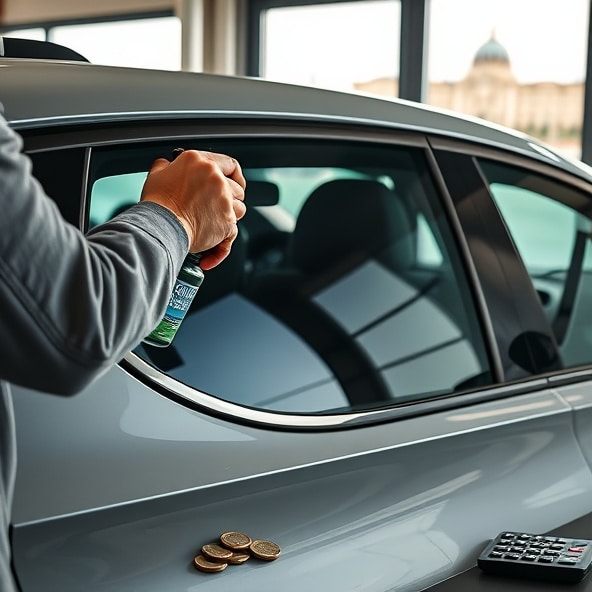 przyciemnianie szyb samochodowych cennik