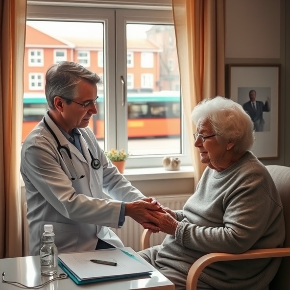 psychogeriatria łódź