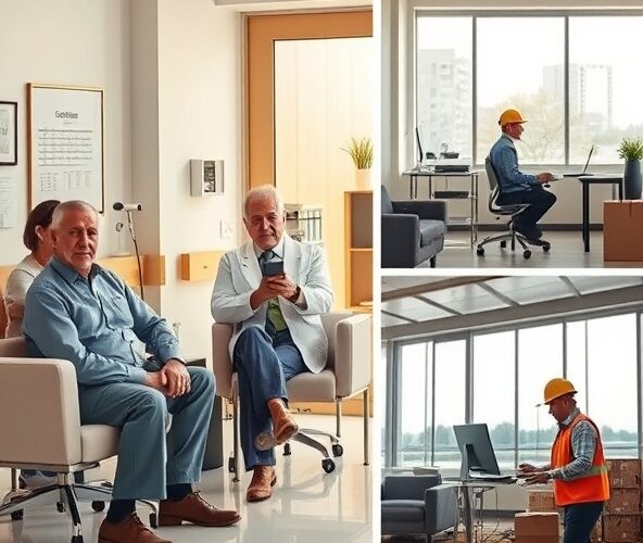 Kiedy po operacji raka prostaty wrócić do pracy biurowej i fizycznej?