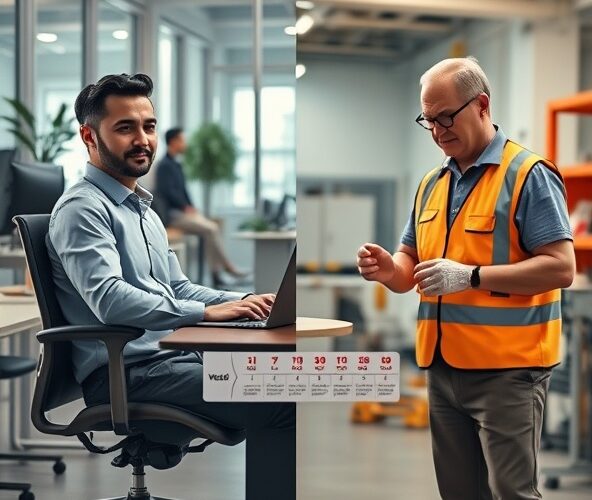 Kiedy po operacji raka prostaty wrócić do pracy biurowej i fizycznej?