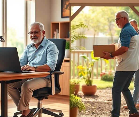 Kiedy po operacji raka prostaty wrócić do pracy biurowej i fizycznej?