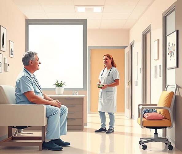 Operacja raka prostaty: jak przygotować się, by skrócić pobyt?