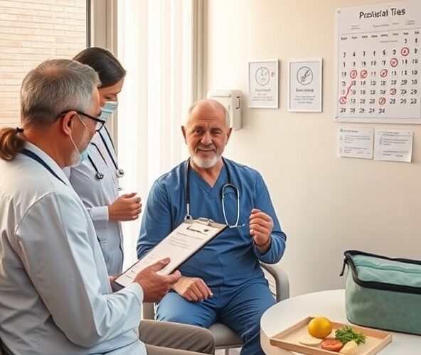 Operacja raka prostaty: jak przygotować się, by skrócić pobyt?