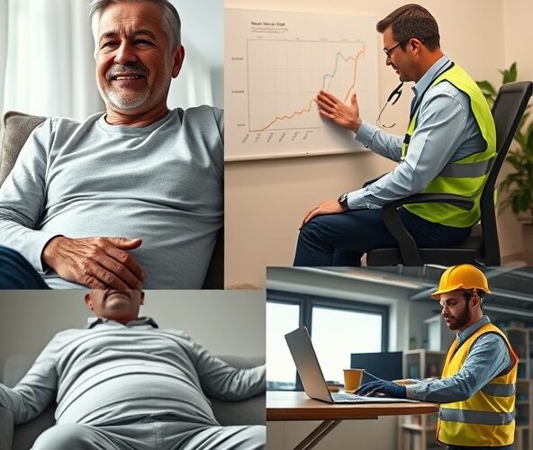 Kiedy po operacji raka prostaty wrócić do pracy biurowej i fizycznej?