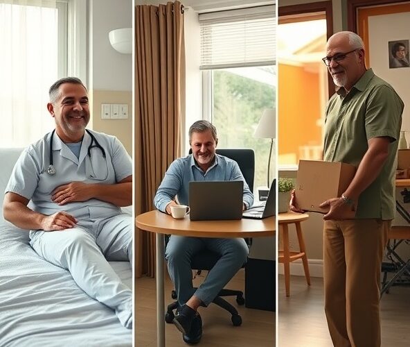 Kiedy po operacji raka prostaty wrócić do pracy biurowej i fizycznej?