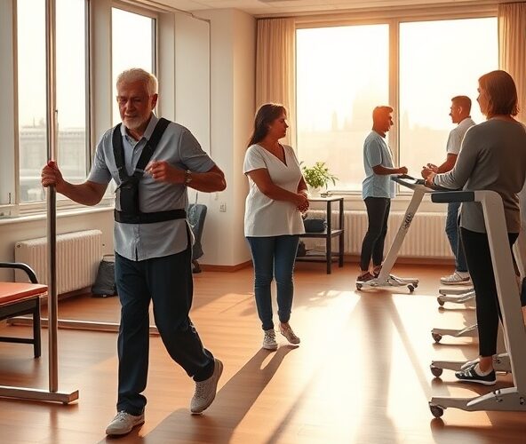 Gdzie w Warszawie prywatnie znaleźć rehabilitację po udarze mózgu?