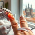 rekonstrukcja paznokcia wrocław