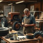 renowacja ciągników