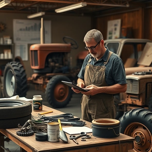 renowacja ciągników