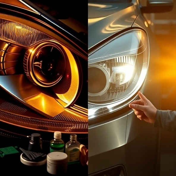renowacja lamp samochodowych