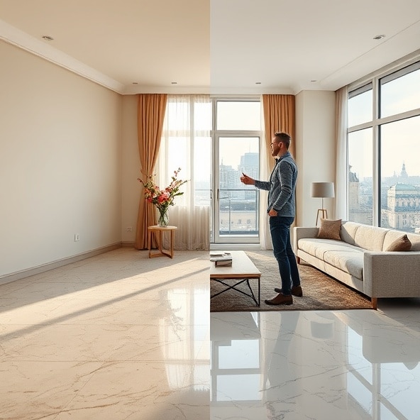 renowacja podłóg marmurowych warszawa