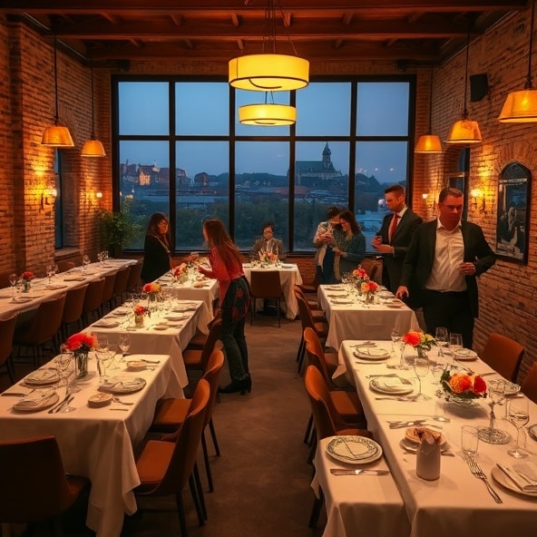 restauracja na przyjęcie w piotrkowie