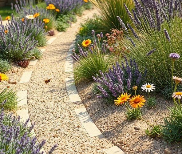 Jakie rośliny ozdobne do ogrodu wybrać na suchą, piaszczystą glebę?