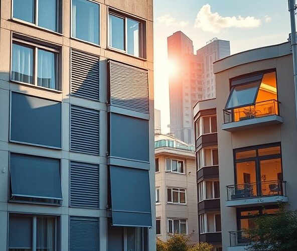 Jakie rolety zewnętrzne w Warszawie najlepiej zmniejszą koszty klimatyzacji?