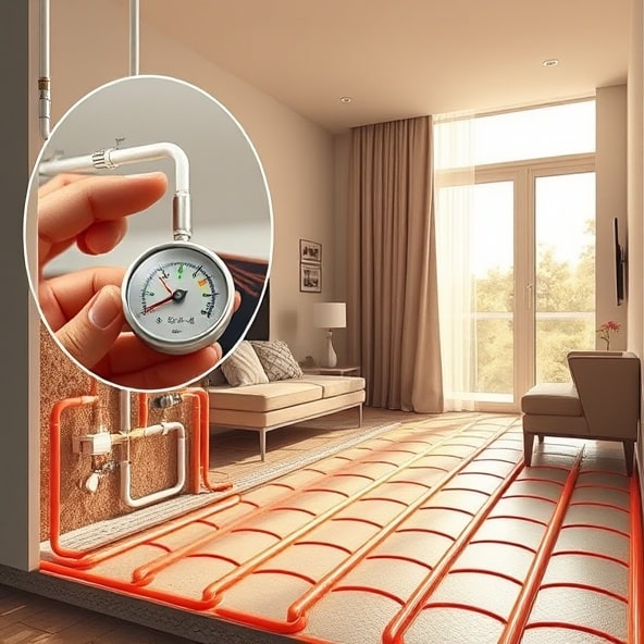 rozdzielacze do ogrzewania podłogowego