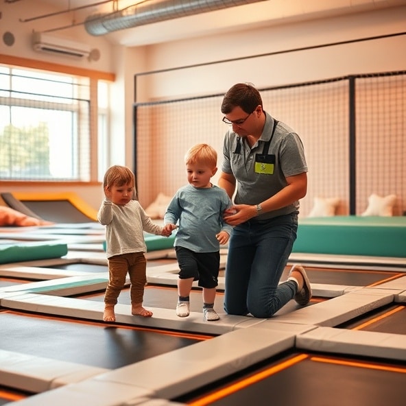 sala zabaw trampoliny radom