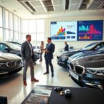 salon samochodowy bmw