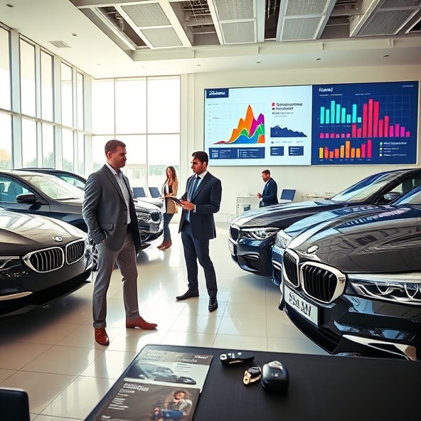 salon samochodowy bmw