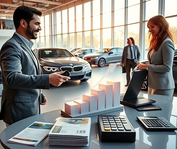 Jak zmierzyć ROI kampanii 30 tys. zł dla jazd próbnych w salonach BMW?