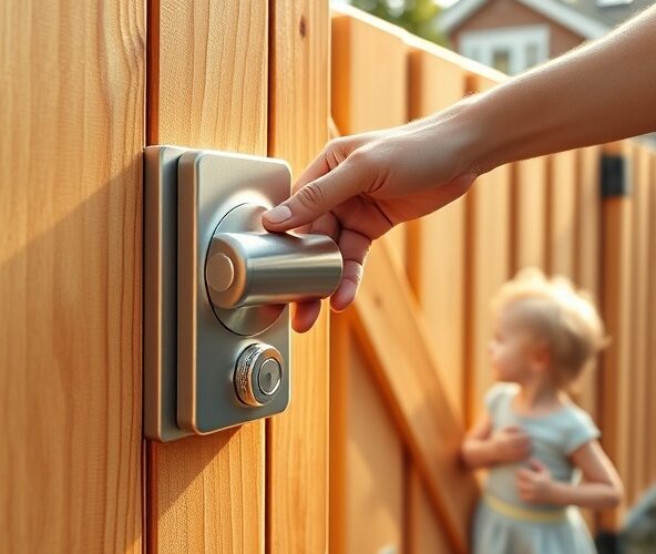 Jaki samozamykacz dla furtki z regulacją siły wybrać dla dziecka?